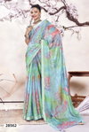 Arnavi By Vallabhi Printed Georgette Sarees Wholesale Shop In Surat